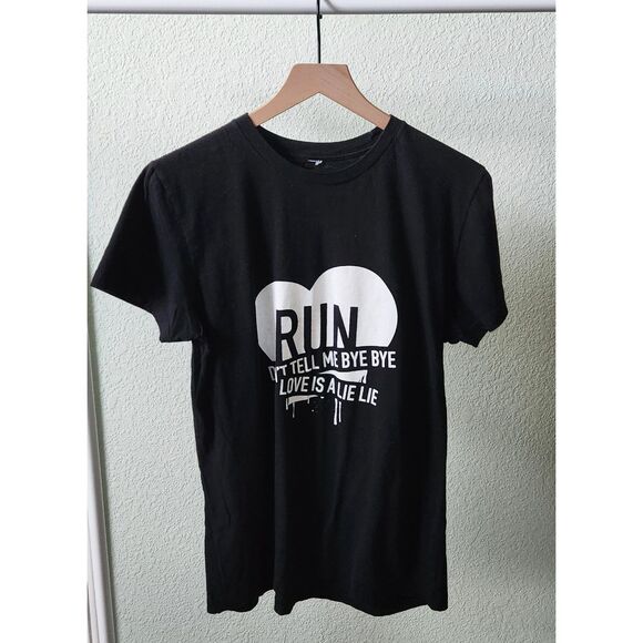 ALLKPOP "RUN" 100% cotton tee (BTS) - Picture 2 of 2